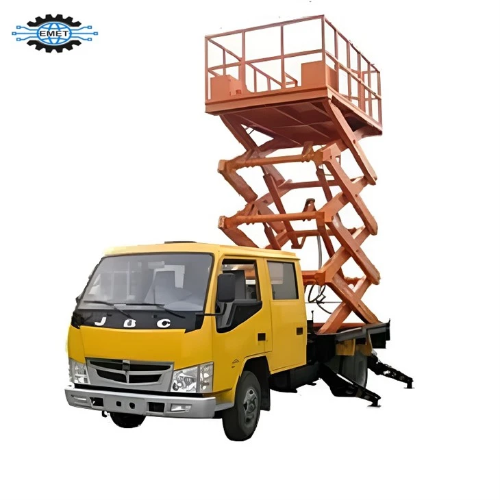 Truck Mounted Work Platform factory